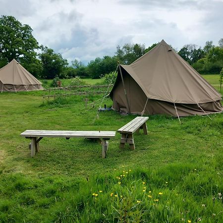 Gaggle Of Geese Pub - Shepherd Huts & Bell Tents Dorchester Luaran gambar
