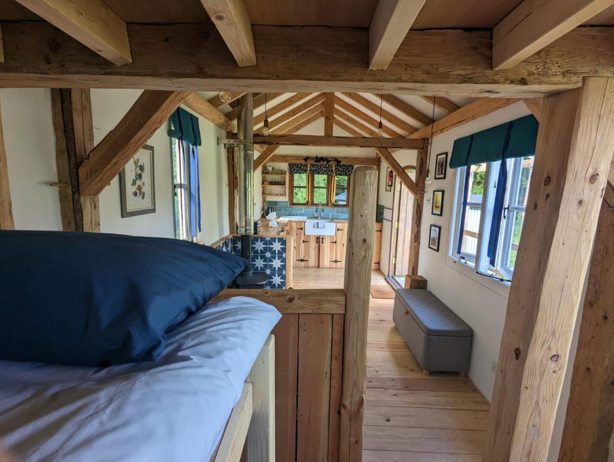 Gaggle Of Geese Pub - Shepherd Huts & Bell Tents Dorchester Luaran gambar