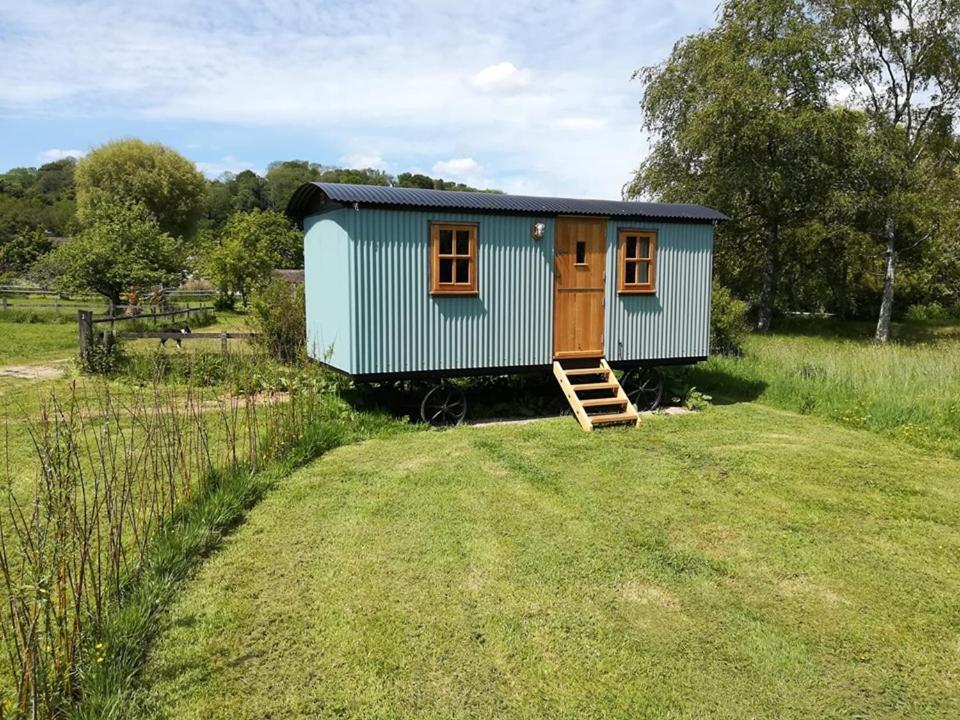 Gaggle Of Geese Pub - Shepherd Huts & Bell Tents Dorchester Luaran gambar